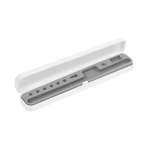 CAXUSD Stylus Stifthalter für Pencil Grauer Stiftbeutel aus Mattem mit Innenfutter Sicherer Stiftschutz Zubehör Aufbewahrung für Stylus Adapter CAXUSD Stylus Stifthalter für Pencil Grauer Stiftbeutel aus Mattem mit Innenfutter Sicherer Stiftschutz Zubehör Aufbewahrung für Stylus Adapter von CAXUSD