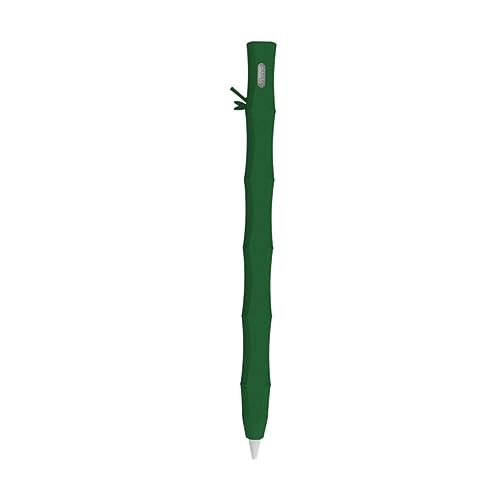 CAXUSD Stylus-hülle Federmäppchen 2 Stiftschutzzubehör Aus Silikon Grünes Federmäppchen Tablet-Stift Federmäppchen Kuh Generation Bleistift Kieselgel Etui von CAXUSD