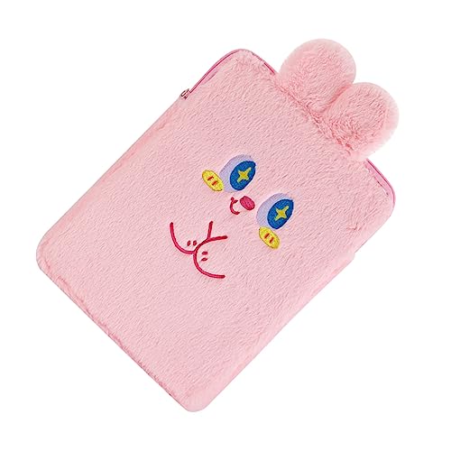 CAXUSD Tablet Hülle mit Cartoon Girly Art für Tablets Süße Tablet mit Glattem Reißverschluss für Tablettenschutztasche von CAXUSD