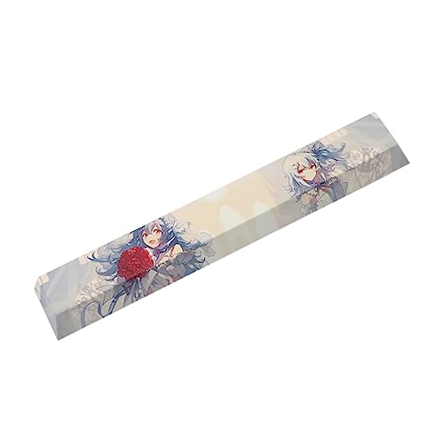 CAXUSD Girl-tastenkappe Ersatz-tastenkappe Für Mechanische Tastatur Pbt-Material Tastenkappe Originalhöhe Fünfseitige Thermofarbstoffsublimation von CAXUSD