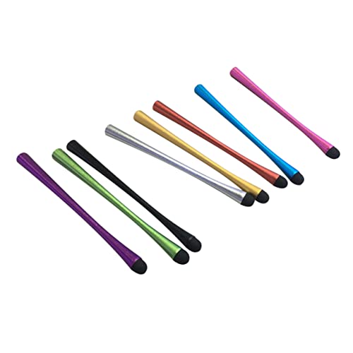 CAXUSD Touchscreen-Stift Eingabestifte mit feiner Spitze Kleiner Eingabestift für Smartphones kapazitive Stifte für Smartphones Rutschfester Malstift schickes Design 8-teiliges Set von CAXUSD