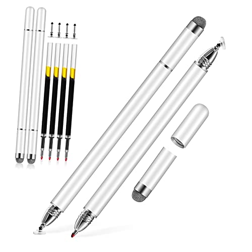 CAXUSD Pen Für Tablet 4 Sätze Stift Schreibkladde Tablet Pen Capacitive Stylus Pen Stylus Pens Silikonspitzen Schtift Drawing Pen Touchscreen Pen Schreibfeder Handystiffte Touch Screen Pen Messing CAXUSD Pen Für Tablet 4 Sätze Stift Schreibkladde Tablet Pen Capacitive Stylus Pen Stylus Pens Silikonspitzen Schtift Drawing Pen Touchscreen Pen Schreibfeder Handystiffte Touch Screen Pen Messing von CAXUSD