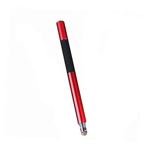 CAXUSD Eingabestift Für Tablets Mobiltelefone Kapazitiver Eingabestift Scheibe Mit Faserspitze Rot Für Präzises Zeichnen Und Tippen CAXUSD Eingabestift Für Tablets Mobiltelefone Kapazitiver Eingabestift Scheibe Mit Faserspitze Rot Für Präzises Zeichnen Und Tippen von CAXUSD