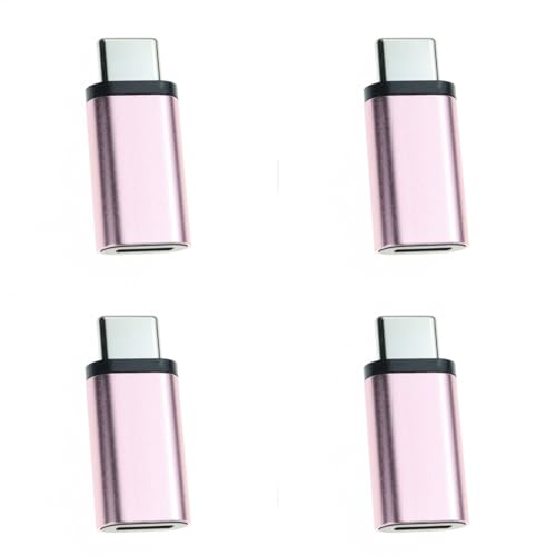 4 x 8-poliger auf USB-C-Konverter, 8-poliger auf Typ-C-Adapter für Telefon 15/16, 8-poliger Adapter, hervorragende Haltbarkeit 4 x 8-poliger auf USB-C-Konverter, 8-poliger auf Typ-C-Adapter für Telefon 15/16, 8-poliger Adapter, hervorragende Haltbarkeit von CAZSTYK