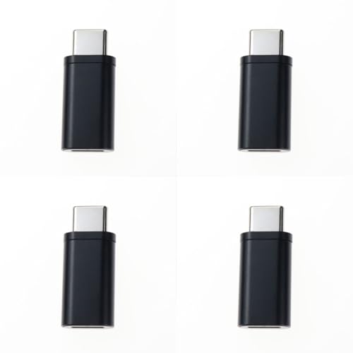 4 x 8-poliger auf USB-C-Konverter, 8-poliger auf Typ-C-Adapter für Telefon 15/16, 8-poliger Adapter, hervorragende Haltbarkeit 4 x 8-poliger auf USB-C-Konverter, 8-poliger auf Typ-C-Adapter für Telefon 15/16, 8-poliger Adapter, hervorragende Haltbarkeit von CAZSTYK