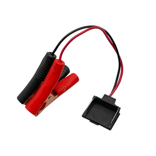CAZSTYK Auto Starthilfe Clips Kabel Batterieklemmen 18V 21V BL1850 BL1840 BL1830 Effiziente Kraftübertragung im Auto und Camping CAZSTYK Auto Starthilfe Clips Kabel Batterieklemmen 18V 21V BL1850 BL1840 BL1830 Effiziente Kraftübertragung im Auto und Camping von CAZSTYK