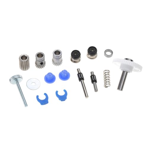 CAZSTYK Hochpräzise 3D Drucker Extruder Kits Antriebszahnrad Gehärteter Stahl Genauigkeit Und Robustes Doppelvorschubgetriebe von CAZSTYK