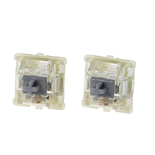 CAZSTYK Mx Switches Tastaturschalter 3-polig LED Underglow LED Kompatibel Für Mechanische MX Tastaturen Transparente Abdeckung CAZSTYK Mx Switches Tastaturschalter 3-polig LED Underglow LED Kompatibel Für Mechanische MX Tastaturen Transparente Abdeckung von CAZSTYK
