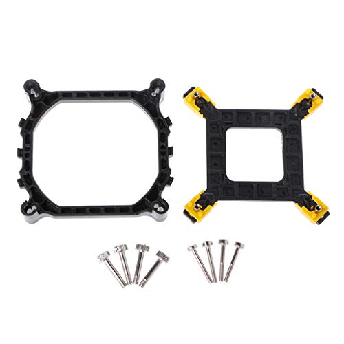 CAZSTYK PC CPU Kühlkörper Halterung Basis Backplate Für LGA 115X/1366/2011 Motherboard Fan Stand von CAZSTYK
