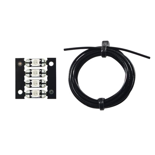 CAZSTYK RGB Pailletten Für Extruder Toolhead WS2812 3535 Helles RGB LED-3D Druckzubehör Für V0.2 von CAZSTYK