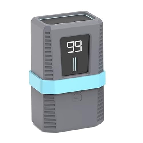 CAZSTYK Silikon-Schutzhülle für Nummer 6, Netzteiladapter, Akkugehäuse, leicht, stoßfest CAZSTYK Silikon-Schutzhülle für Nummer 6, Netzteiladapter, Akkugehäuse, leicht, stoßfest von CAZSTYK