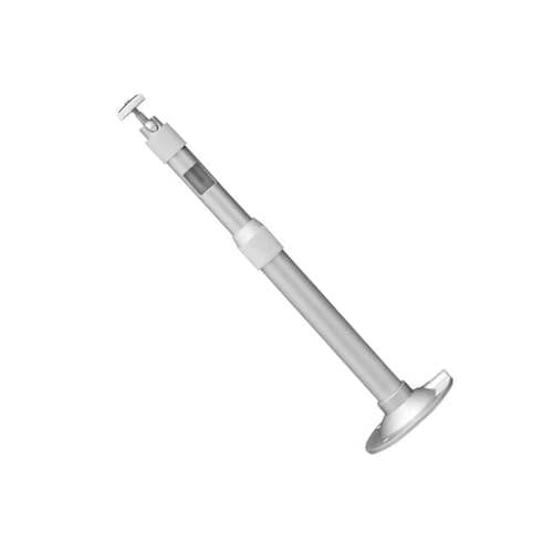 CAZSTYK Teleskop-Halterung für Überwachungskamera, Deckenhalterung mit versteckter Verkabelung, Länge 20 cm, 40 cm von CAZSTYK
