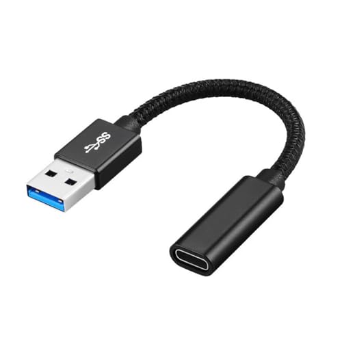 CAZSTYK Typ C Buchse auf USB 2.0/USB 3.2 Stecker Konverter mit stabilem Verbindungsdesign, 10 Gbit/s/480 Mbps Geschwindigkeit Datenübertragung CAZSTYK Typ C Buchse auf USB 2.0/USB 3.2 Stecker Konverter mit stabilem Verbindungsdesign, 10 Gbit/s/480 Mbps Geschwindigkeit Datenübertragung von CAZSTYK