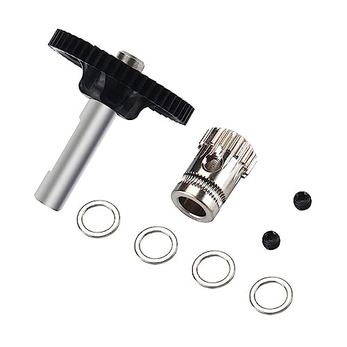 CAZSTYK Verbessertes 3D Drucker Extruder Pom Getriebe 50 Zähne POM Getriebe Für 3D Drucker Ersatzteil von CAZSTYK