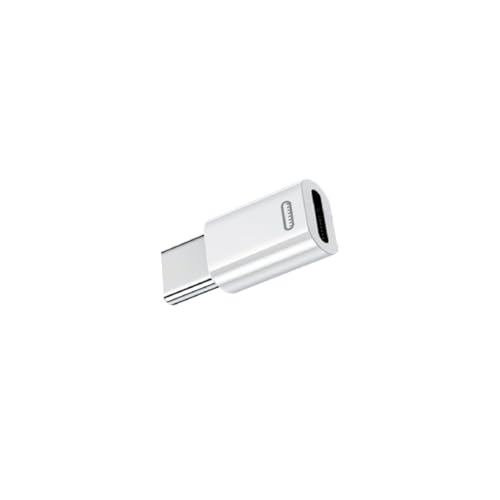 Kompakter 8-poliger auf Typ-C-Adapter, PD27W, Schnelllade- und Datenübertragungsstecker, Aluminiumgehäuse Kompakter 8-poliger auf Typ-C-Adapter, PD27W, Schnelllade- und Datenübertragungsstecker, Aluminiumgehäuse von CAZSTYK