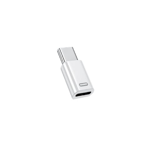 Kompakter 8-poliger auf Typ-C-Adapter, PD27W, Schnelllade- und Datenübertragungsstecker, Aluminiumgehäuse Kompakter 8-poliger auf Typ-C-Adapter, PD27W, Schnelllade- und Datenübertragungsstecker, Aluminiumgehäuse von CAZSTYK