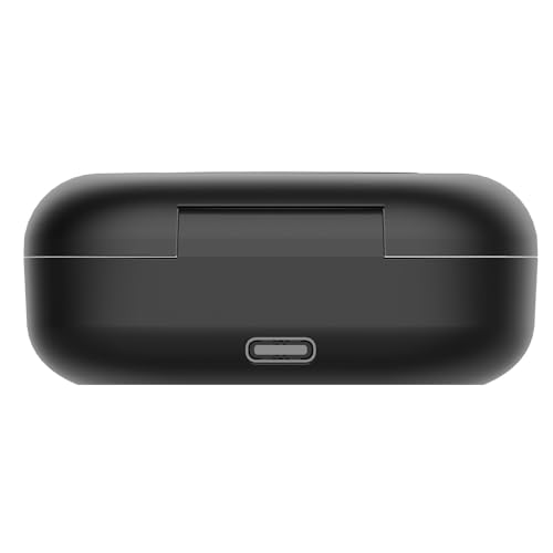 Kopfhörer-Ladehülle mit 600-mAh-Akku und USB-C-Kabel für einfaches Aufladen des T910 von CAZSTYK