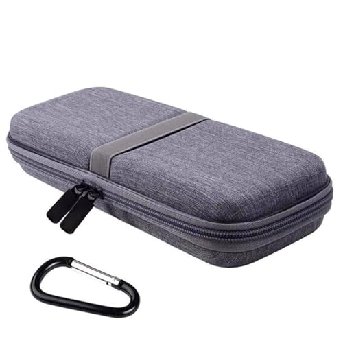 Stoßfeste Tragetasche, klein, Hartschale, Reise-Oxford-Tuch, für Festplatten, elektronisches Zubehör, Kabel Stoßfeste Tragetasche, klein, Hartschale, Reise-Oxford-Tuch, für Festplatten, elektronisches Zubehör, Kabel von CAZSTYK