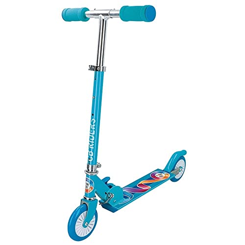 CB Riders - Tretroller für Kinder 3 Jahre klappbar Aluminium Räder 12 cm CB-Fahrer (54068) von COLORBABY