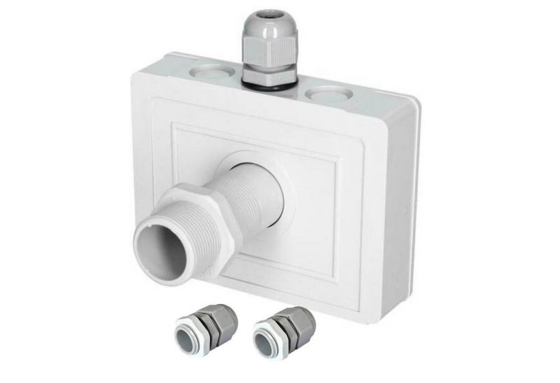 CBE Kabeldurchführungsdose KT5 für Wohnmobile und Wohnwagen SAT-Kabel von CBE
