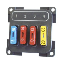 CBE MPF4 Sicherungseinsatz für 4 Sicherungen CBE MPF4 Sicherungseinsatz für 4 Sicherungen von CBE