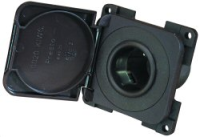 CBE Steckdose MP12A-C für 12V mit Deckel (großer Durchmesser) von CBE