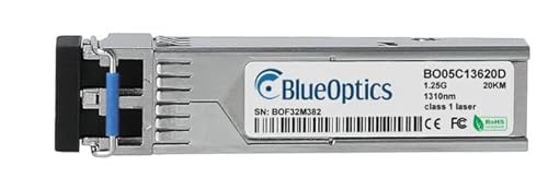 CBO Juniper SRX-SFP-1GE-LH-ET kompatibler BlueOptics SFP BO05C13640D (SRX-SFP-1GE-LH-ET-BO) Marke von CBO