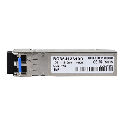 SFP+ 10G Ethernet, SM, 10G-LR, 10km -- 1310nm, LC dplx, DDM SFP+ 10G Ethernet, SM, 10G-LR, 10km -- 1310nm, LC dplx, DDM von CBO