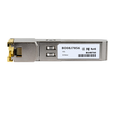 SFP+ 10G RJ45, 10GBase-T, 30m, Min. -- Cat6A, 10G, RJ45, Copper Transceiver SFP+ 10G RJ45, 10GBase-T, 30m, Min. -- Cat6A, 10G, RJ45, Copper Transceiver von CBO