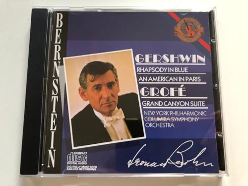 Bernstein Conduct Gershwin von CBS (Sony Bmg)