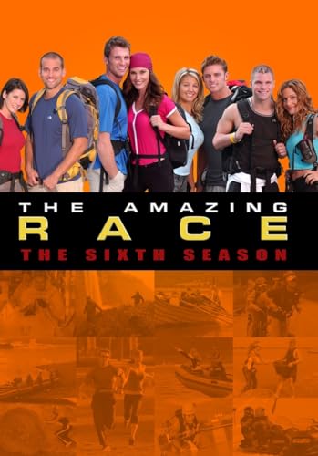 Amazing Race Season 6 (3pc) / (Ntsc) [DVD] [Region 1] [NTSC] [US Import] von CBS Home Entertainment