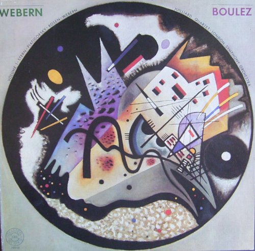 Webern: Opus 1-31 (Vol. I) [Vinyl Schallplatte] [4 LP Box-Set] von CBS Masterworks