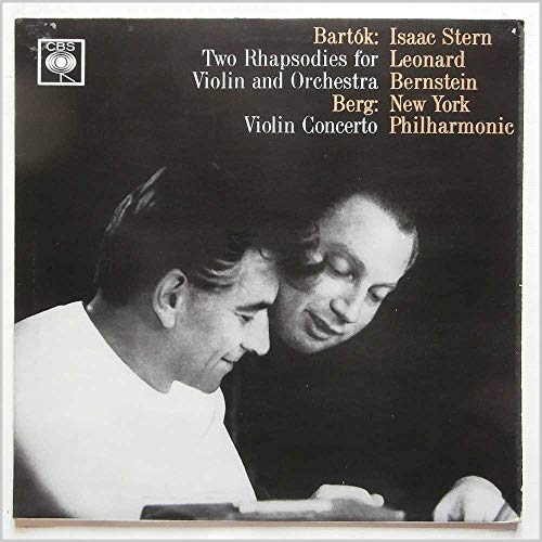 Bartok: Two Rhapsodies for Violin and Orchestra / Berg: Violin Concerto [Vinyl LP] [Schallplatte] von CBS Records