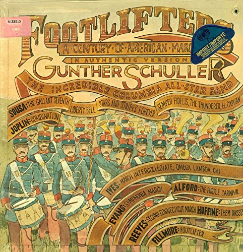 Footlifters - A Century of American Marches (& Gunther Schuller) [Vinyl-LP] von CBS Records