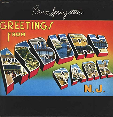 Greetings from Asbury Park, N.J. [Vinyl LP] [Schallplatte] von CBS Records
