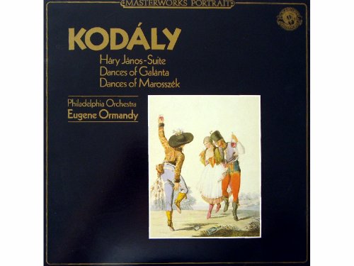 Kodály: Háry János-Suite - Dances Of Galánta - Dances Of Marosszék [Vinyl LP record] [Schallplatte] von CBS Records
