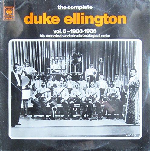 The Complete Duke Ellington, Vol. 6: 1933-1936 / Vinyl record [Vinyl-LP] von CBS Records