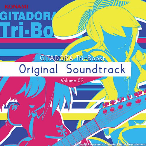 Gitadora Tri Boost Original Sock Volume.03 (Cd/Dvd) von CBS SONY