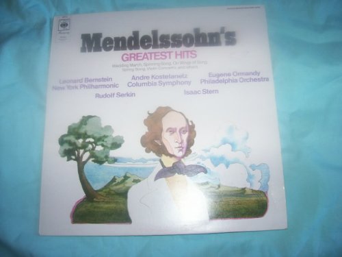 30010 V/A Mendelssohns Greatest Hits LP (Wedding March) von CBS