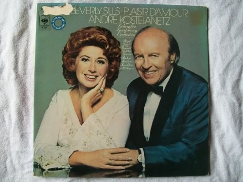 76502 BEVERLY SILLS Plaisir D'Amour LP Kostelanetz von CBS