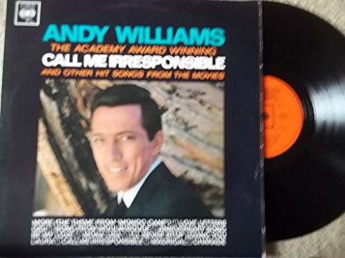 ANDY WILLIAMS Call Me irresponsible vinyl LP von CBS