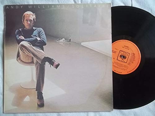 ANDY WILLIAMS Solitaire LP 1973 von CBS