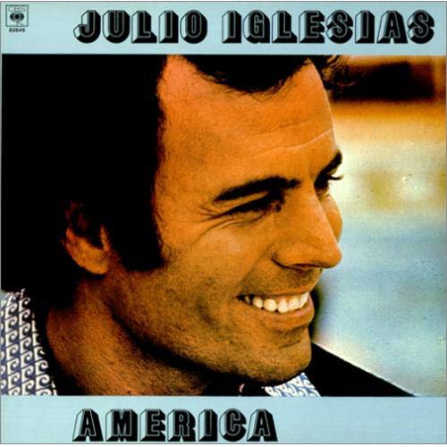 America Julio Iglesias LP von CBS