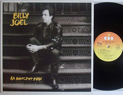 An innocent man (1983) [Vinyl LP] von CBS