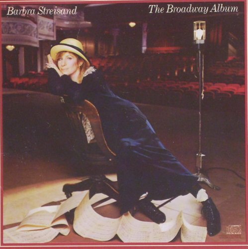 BARBRA STREISAND. THE BROADWAY ALBUM. ORIGINAL 1985 UNBARCODED CD ALBUM MADE IN JAPAN. CDCBS 86322. von CBS
