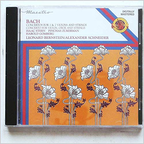 Bach: Concertos for Violin [Music CD] von CBS