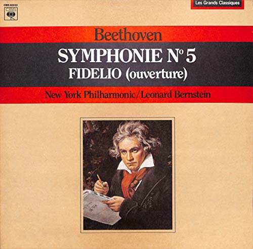 Beethoven: Symphonie N° 5 en ut mineur, Op.67; Ouverture de Fidelio, Op.72b - 60032 - Vinyl LP von CBS