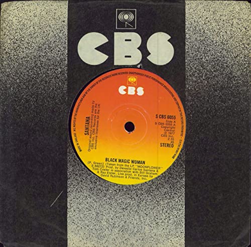 Black Magic Woman/Transcendance 7" VINYL Black Magic Woman/Transcendance 7" VINYL von CBS
