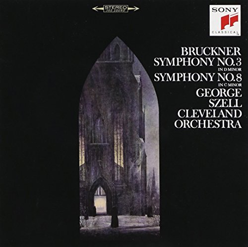 Bruckner: Symphonies 3 and 8 von CBS