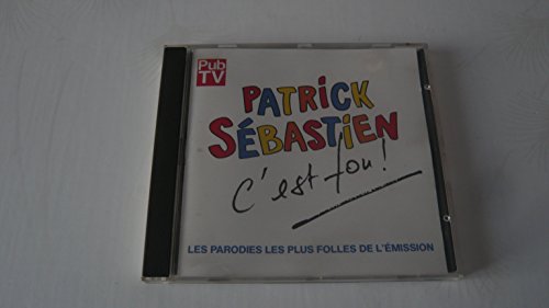 C'est fou Patrick Sébastien CD C'est fou Patrick Sébastien CD von CBS